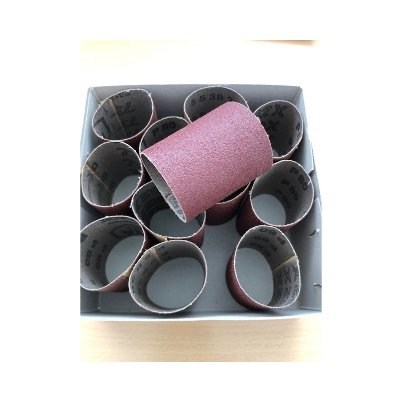 12 Stück SCHLEIFHÜLSEN für SCHLEIFDORN KORN 60 für EMCO STAR 2000